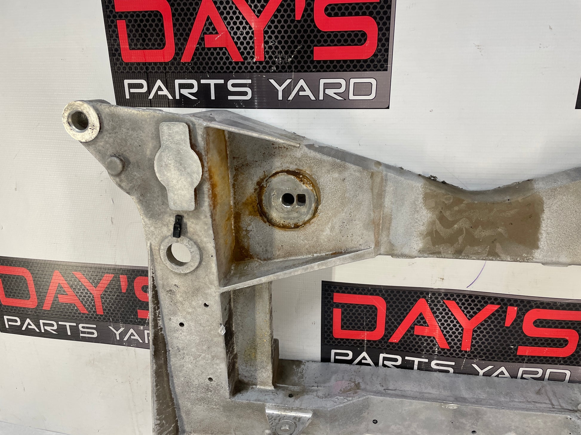 2004 Chevy C5 Corvette Front Suspension Engine Crossmember Cradle K Member Frame OEM - Day's Parts Yard
