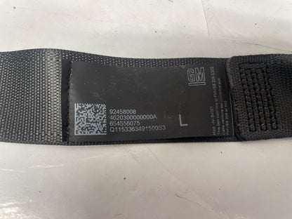 2016 Chevy SS Sedan Rear Seatbelt Seat Belt Retractors w/ Buckles Set OEM - Day's Parts Yard