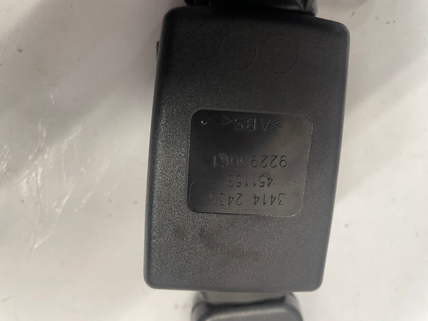 2016 Chevy SS Sedan Rear Seatbelt Seat Belt Retractors w/ Buckles Set OEM - Day's Parts Yard