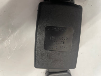 2016 Chevy SS Sedan Rear Seatbelt Seat Belt Retractors w/ Buckles Set OEM - Day's Parts Yard