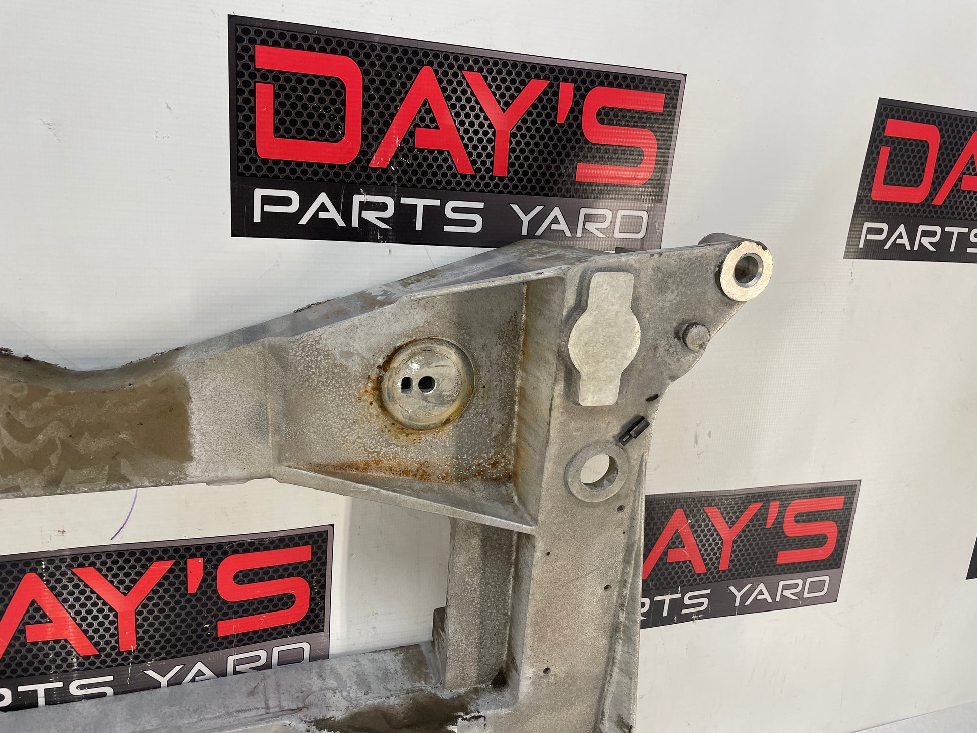 2004 Chevy C5 Corvette Front Suspension Engine Crossmember Cradle K Member Frame OEM - Day's Parts Yard
