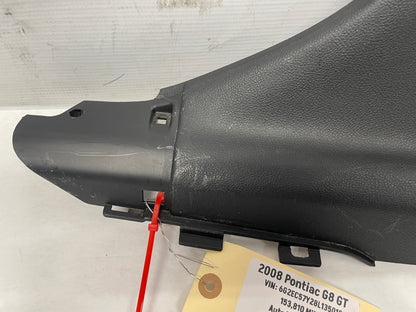 2008 Pontiac G8 GT RH Passenger Lower Center B Pillar Carpet Retainer Trim OEM - Day's Parts Yard