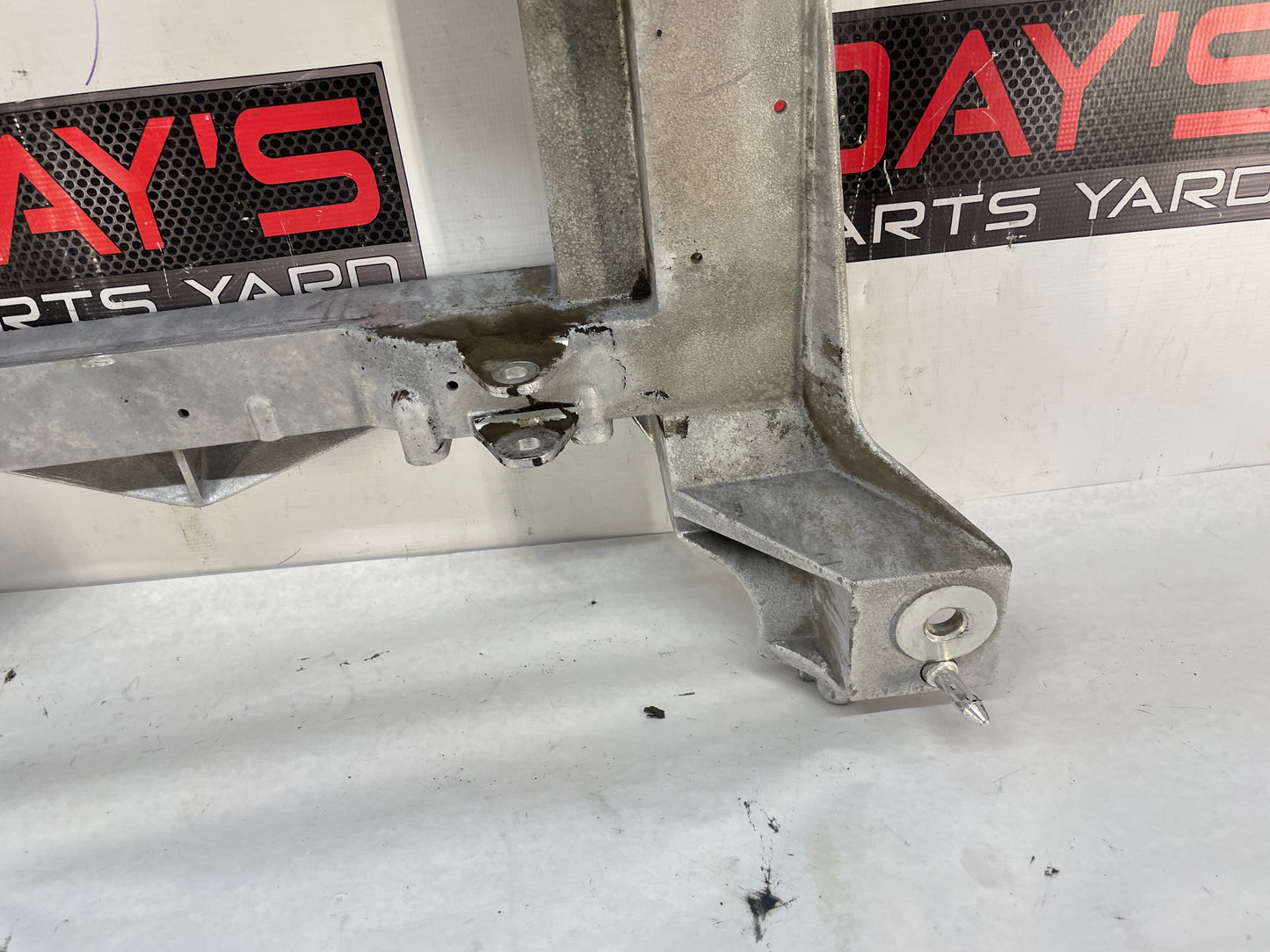 2004 Chevy C5 Corvette Front Suspension Engine Crossmember Cradle K Member Frame OEM - Day's Parts Yard
