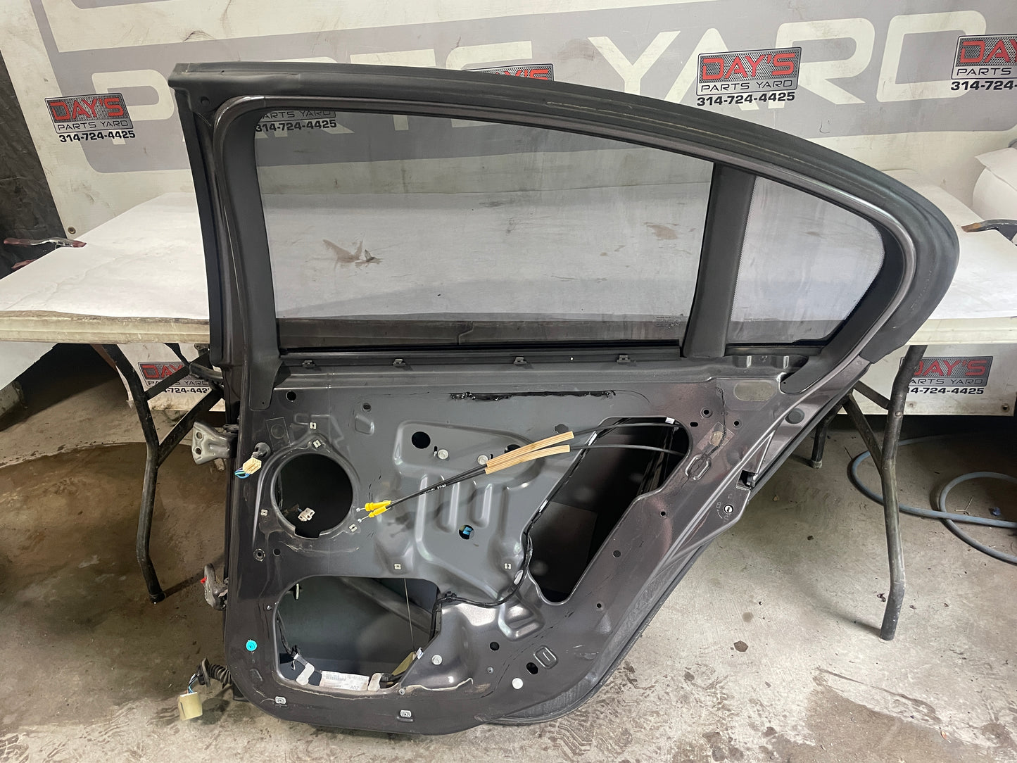2009 Pontiac G8 Base Rear RH Passenger Door OEM