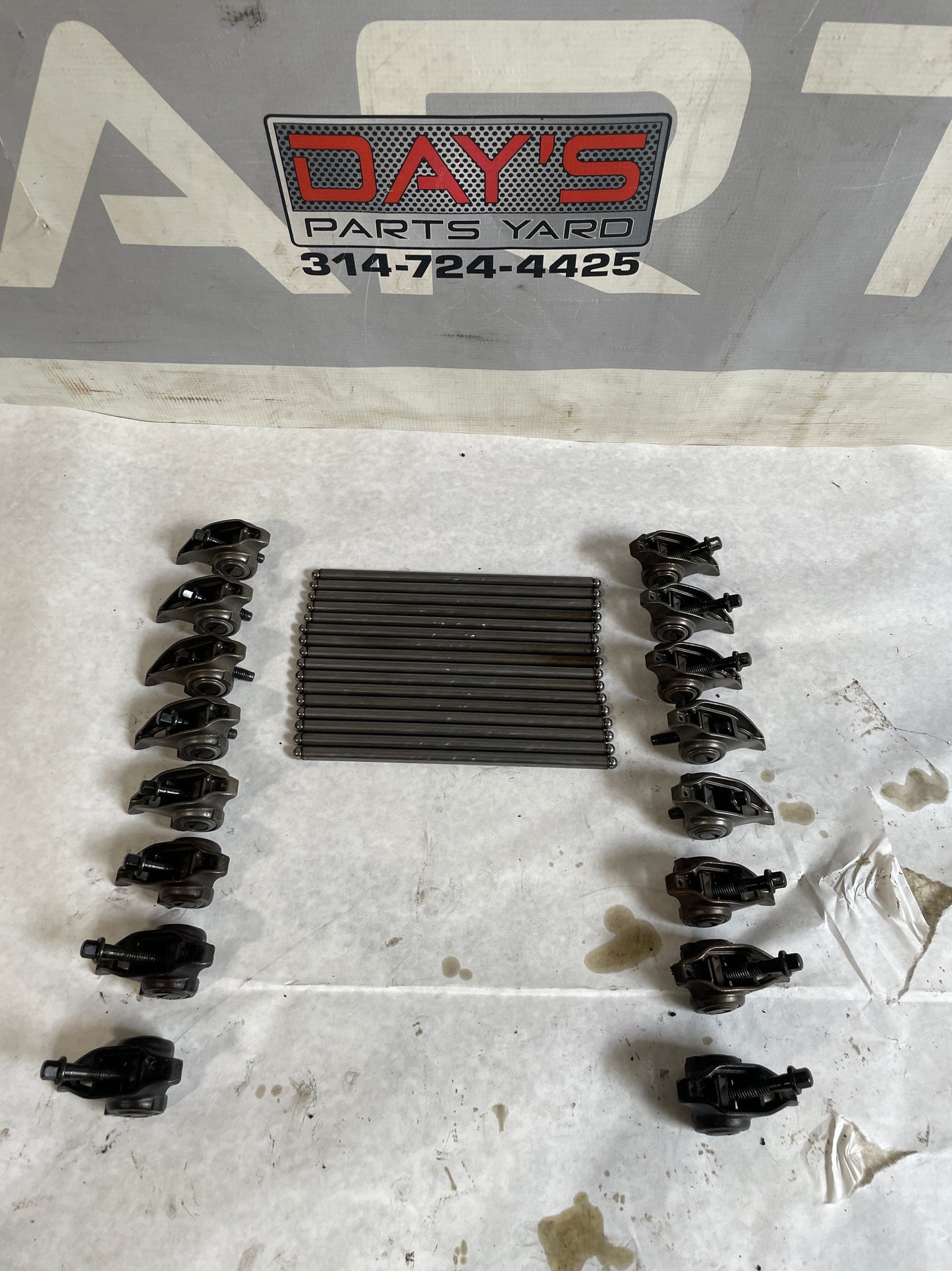 LT4 Factory Rocker Arms w/ Bolts and Push Rods OEM
