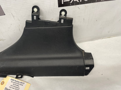 2008 Pontiac G8 GT RH Passenger Lower Center B Pillar Carpet Retainer Trim OEM - Day's Parts Yard