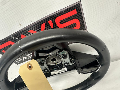 2011 Cadillac CTS-V Coupe Steering Wheel Black Leather OEM - Day's Parts Yard