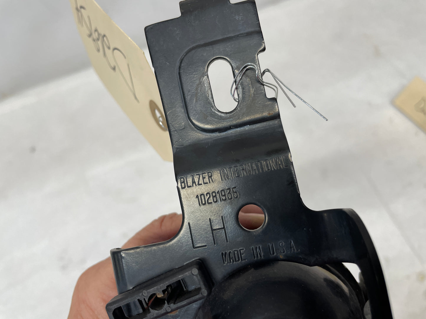 2004 Chevy C5 Corvette RH Passenger Fog Light Lamp w/ Bracket OEM - Day's Parts Yard