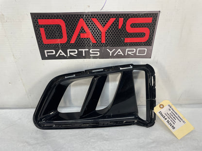 2018 Chevy Camaro ZL1 LH Driver Front Bumper Outer Grille OEM