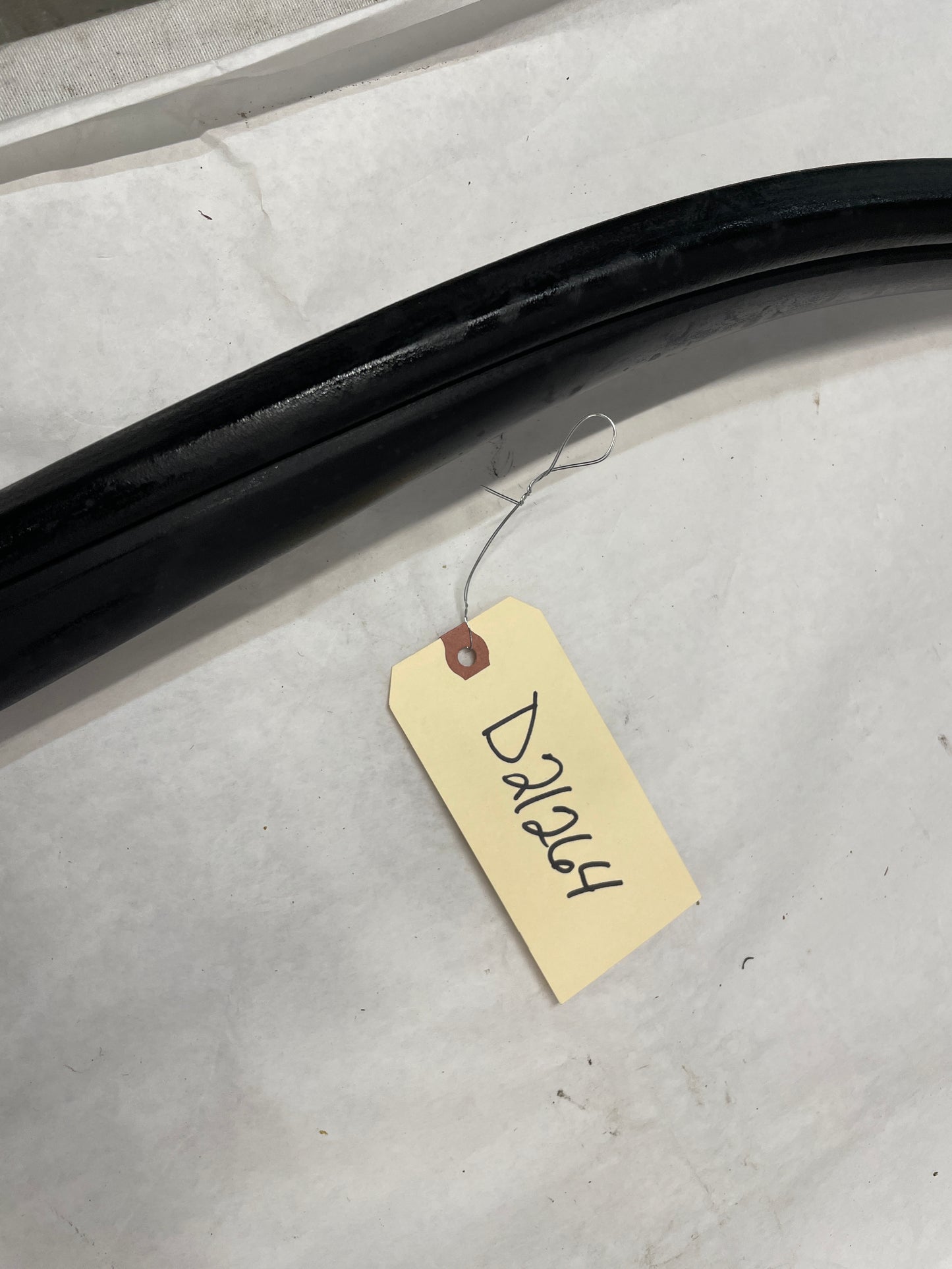 2017 Chevy SS Sedan LH Driver Front Door Rubber Weather Strip Seal OEM - Day's Parts Yard