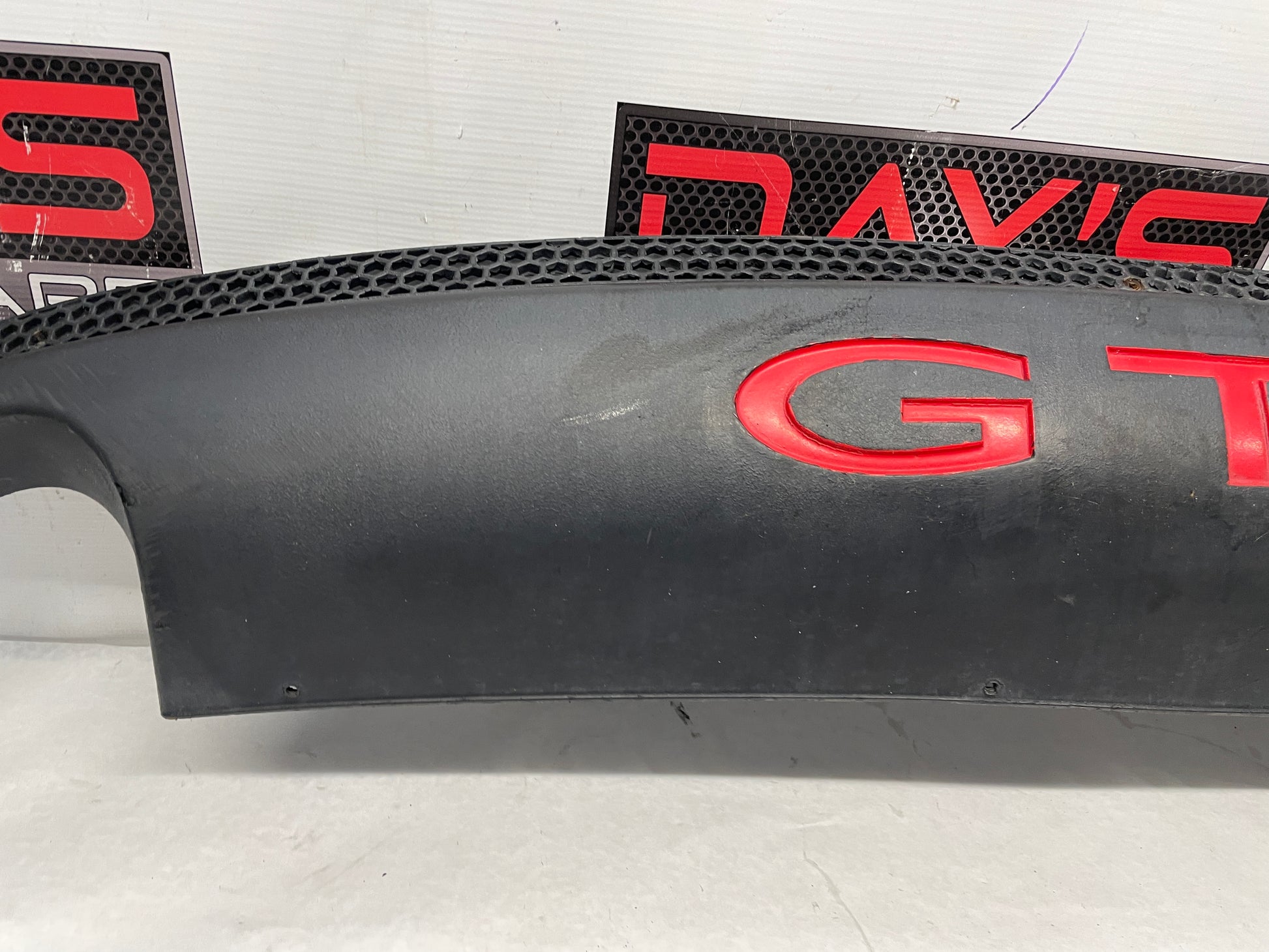 2006 Pontiac GTO Rear Bumper Diffuser Valance Lower Panel OEM - Day's Parts Yard