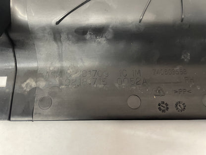 2008 Pontiac G8 GT RH Passenger Lower Center B Pillar Carpet Retainer Trim OEM - Day's Parts Yard