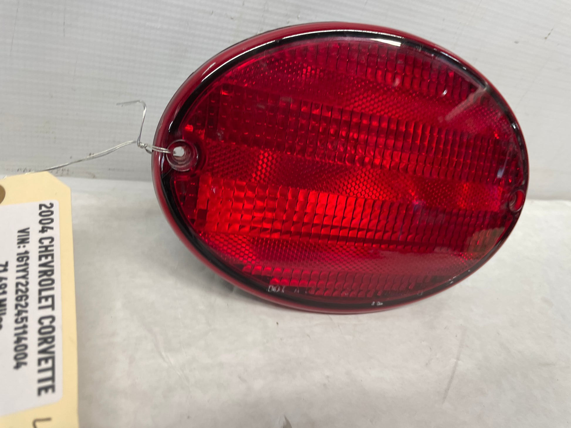 2004 Chevy C5 Corvette LH Driver Taillight Tail Light Lamp OEM - Day's Parts Yard