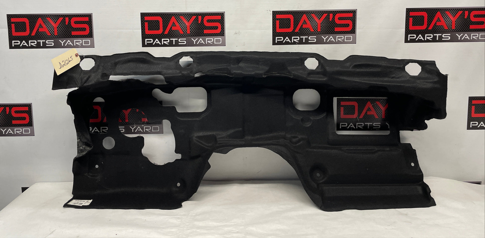 2017 Chevy SS Sedan Interior Firewall Dash Panel Inner Insulator OEM - Day's Parts Yard