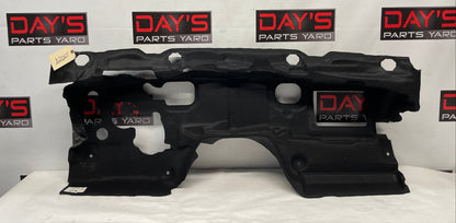2017 Chevy SS Sedan Interior Firewall Dash Panel Inner Insulator OEM - Day's Parts Yard
