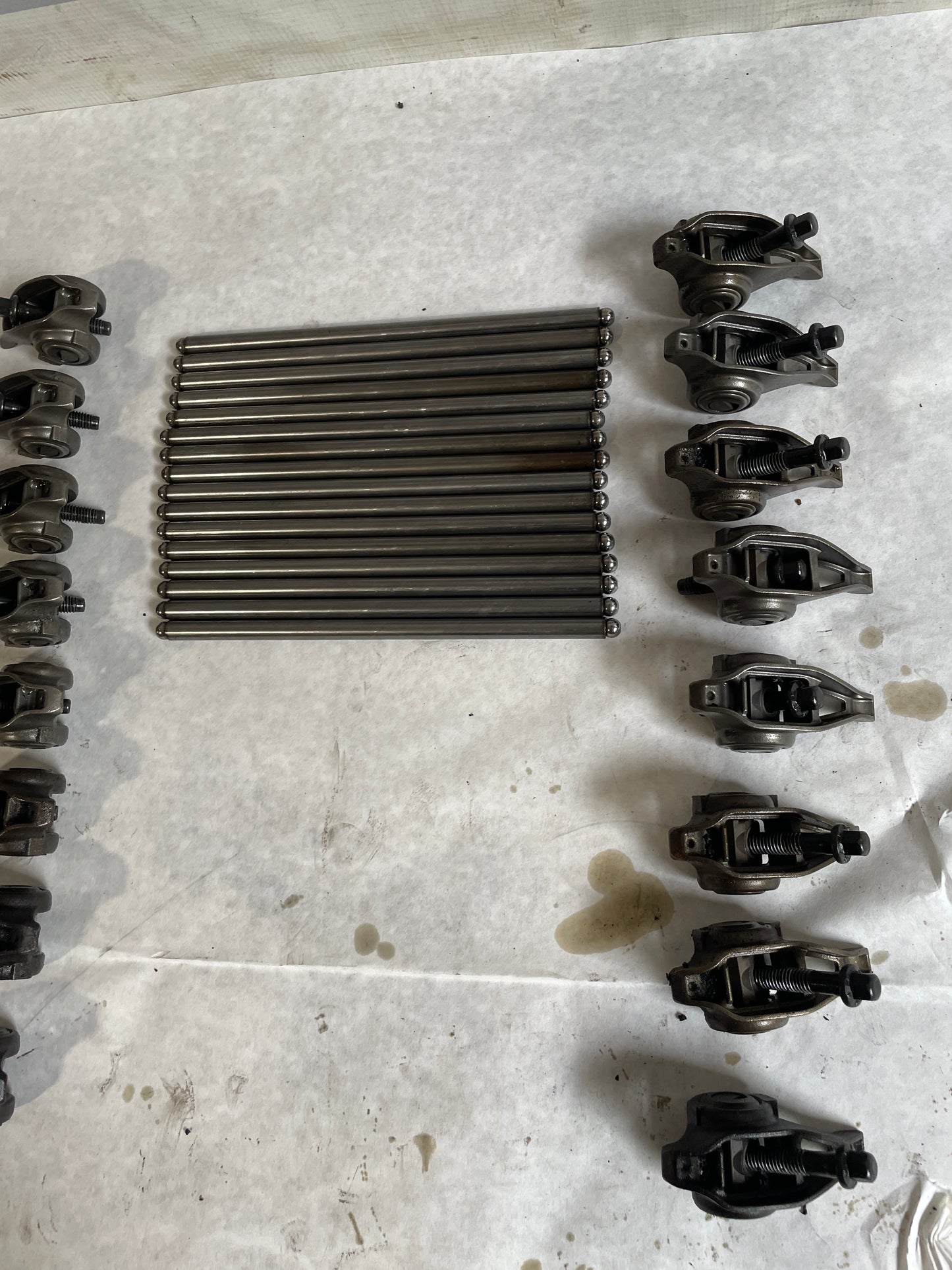 LT4 Factory Rocker Arms w/ Bolts and Push Rods OEM