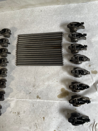 LT4 Factory Rocker Arms w/ Bolts and Push Rods OEM