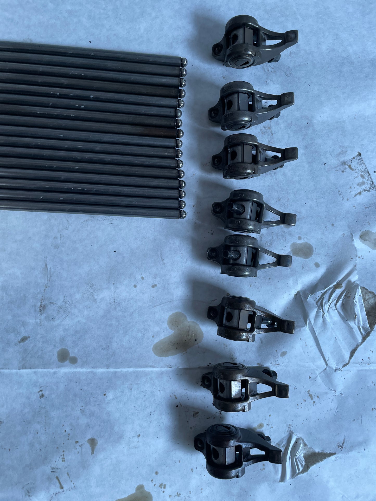 LT4 Factory Rocker Arms w/ Bolts and Push Rods OEM