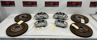 2011 Cadillac CTS-V Coupe Fronts and Rear Brembo Calipers w/ Rotors OEM - Day's Parts Yard