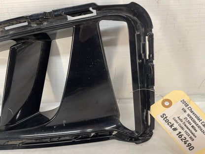 2018 Chevy Camaro ZL1 LH Driver Front Bumper Outer Grille OEM
