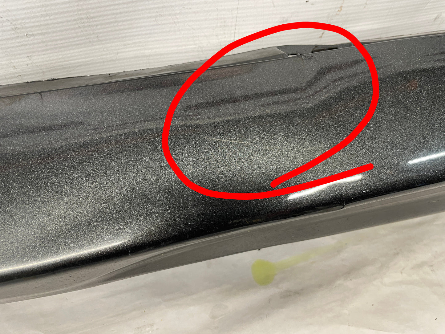 2017 Chevy SS Sedan LH Driver Rocker Molding Side Skirt Panel Trim OEM