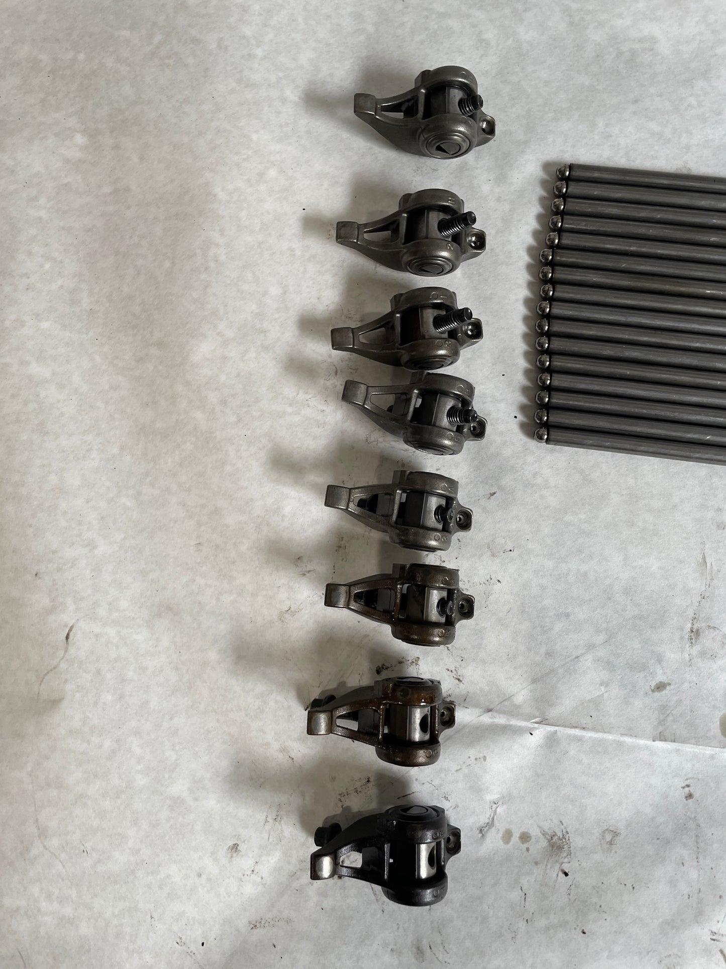 LT4 Factory Rocker Arms w/ Bolts and Push Rods OEM