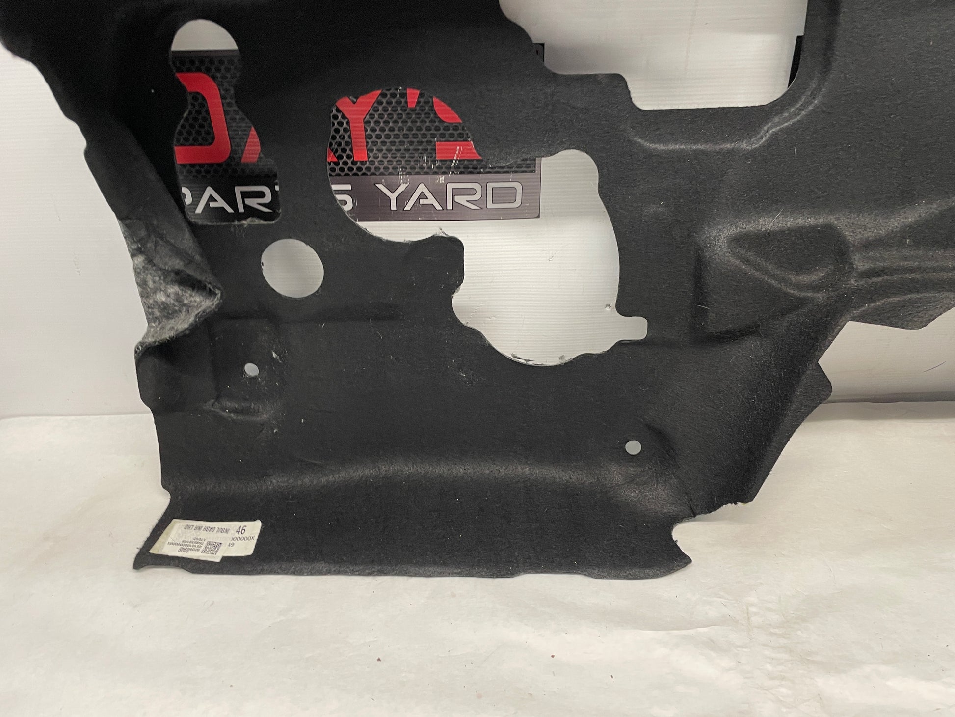 2017 Chevy SS Sedan Interior Firewall Dash Panel Inner Insulator OEM - Day's Parts Yard