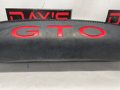 2006 Pontiac GTO Rear Bumper Diffuser Valance Lower Panel OEM - Day's Parts Yard