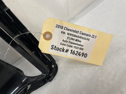 2018 Chevy Camaro ZL1 LH Driver Front Bumper Outer Grille OEM
