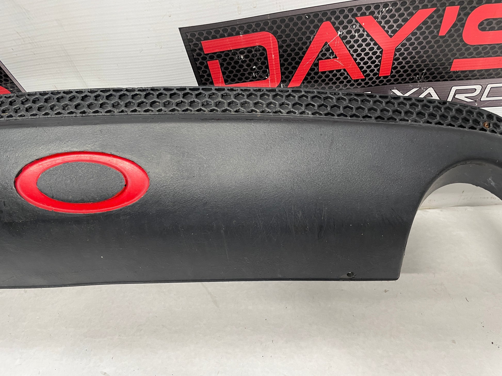 2006 Pontiac GTO Rear Bumper Diffuser Valance Lower Panel OEM - Day's Parts Yard