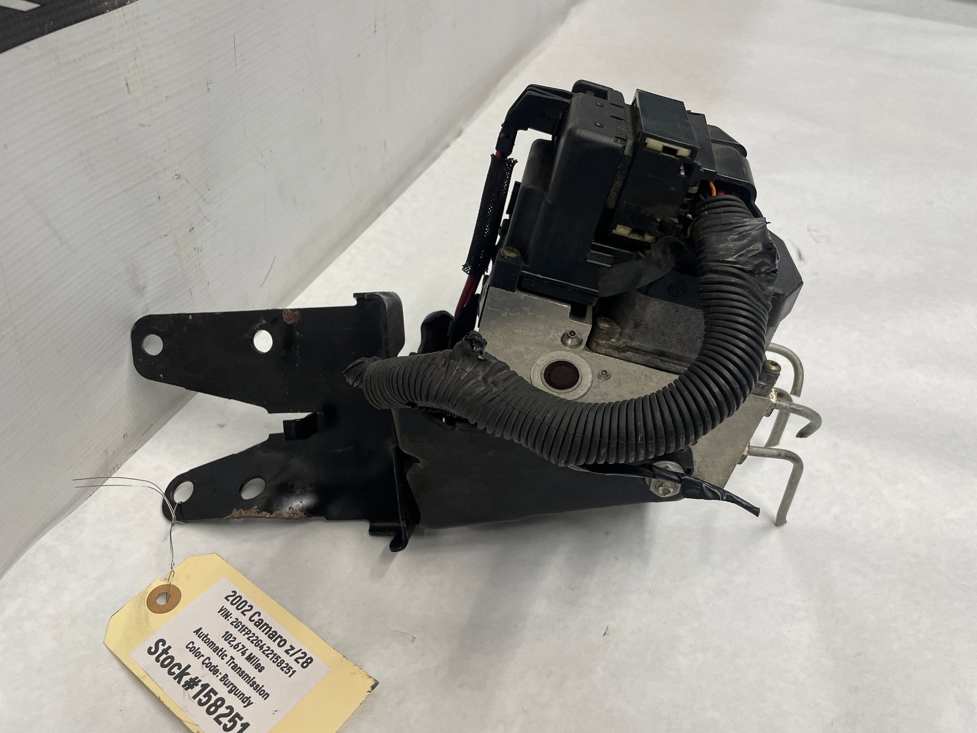 2002 Chevy Camaro Z28 ABS Pump Anti Lock Brake Module OEM - Day's Parts Yard