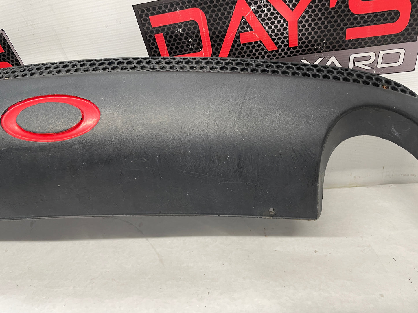 2006 Pontiac GTO Rear Bumper Diffuser Valance Lower Panel OEM - Day's Parts Yard