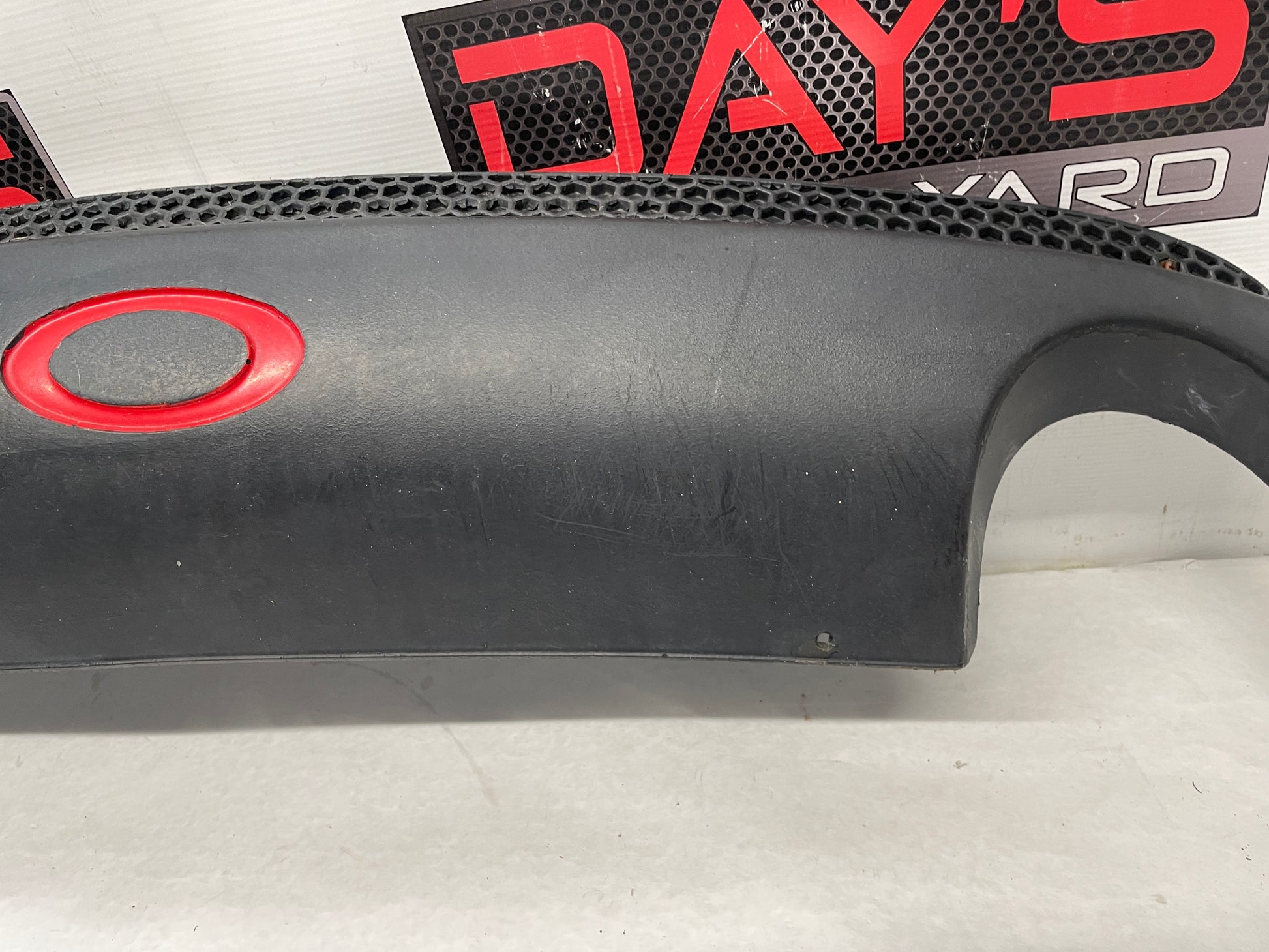 2006 Pontiac GTO Rear Bumper Diffuser Valance Lower Panel OEM - Day's Parts Yard