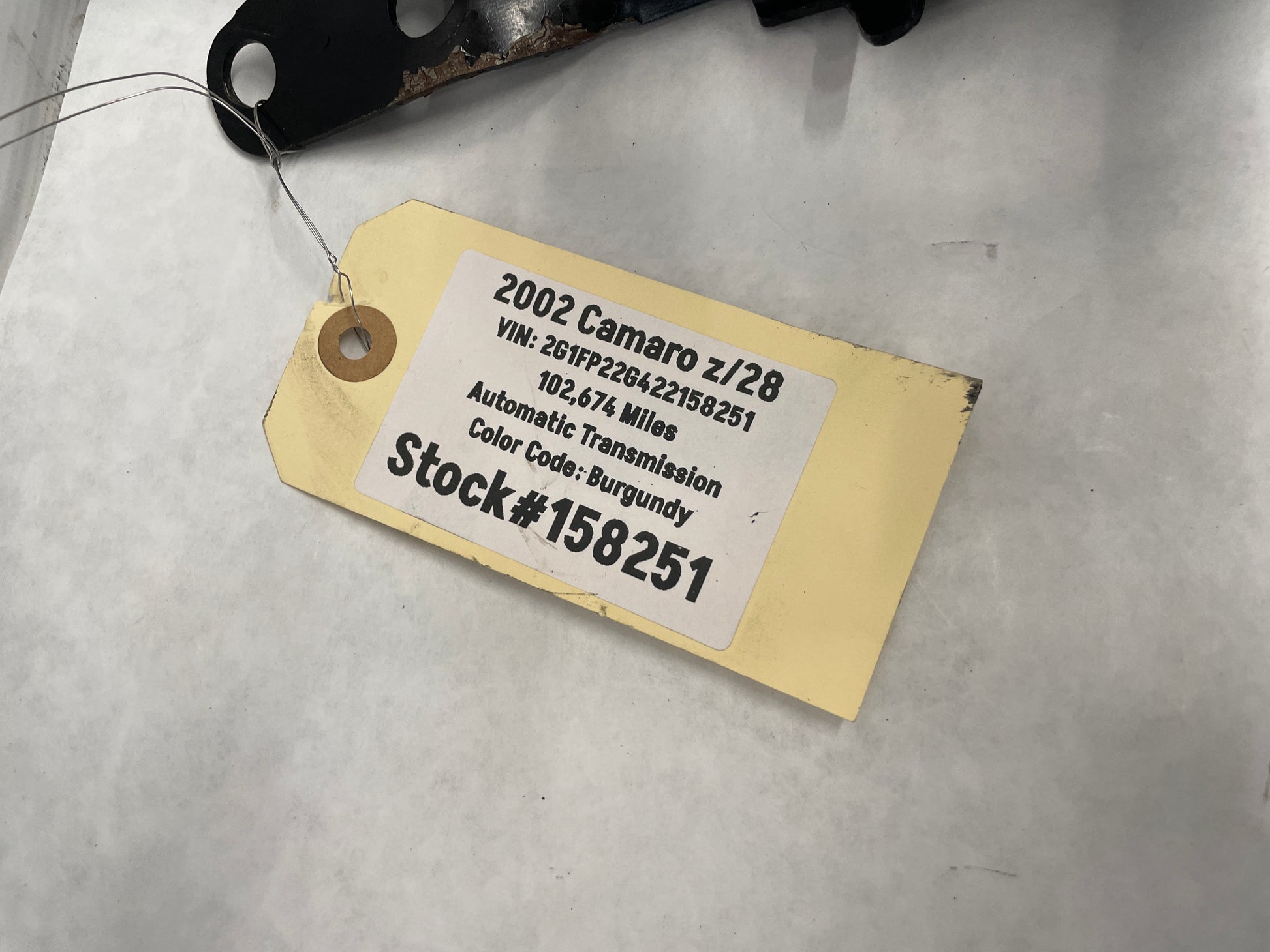 2002 Chevy Camaro Z28 ABS Pump Anti Lock Brake Module OEM - Day's Parts Yard