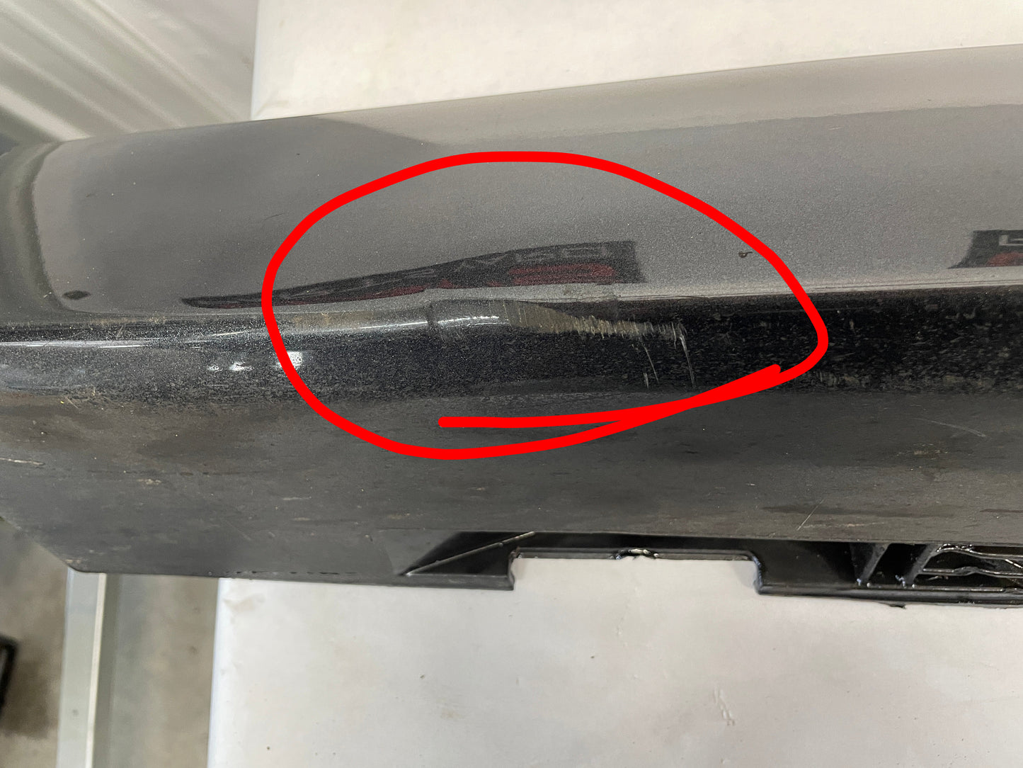 2017 Chevy SS Sedan LH Driver Rocker Molding Side Skirt Panel Trim OEM