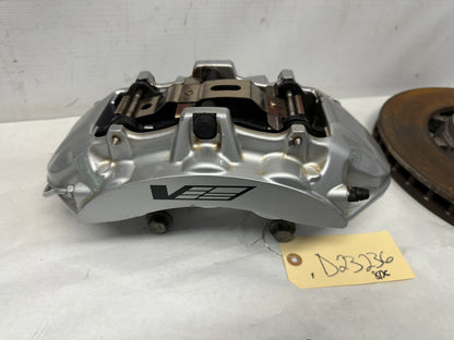 2011 Cadillac CTS-V Coupe Fronts and Rear Brembo Calipers w/ Rotors OEM - Day's Parts Yard
