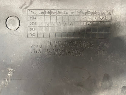 2006 Pontiac GTO Rear Bumper Diffuser Valance Lower Panel OEM - Day's Parts Yard