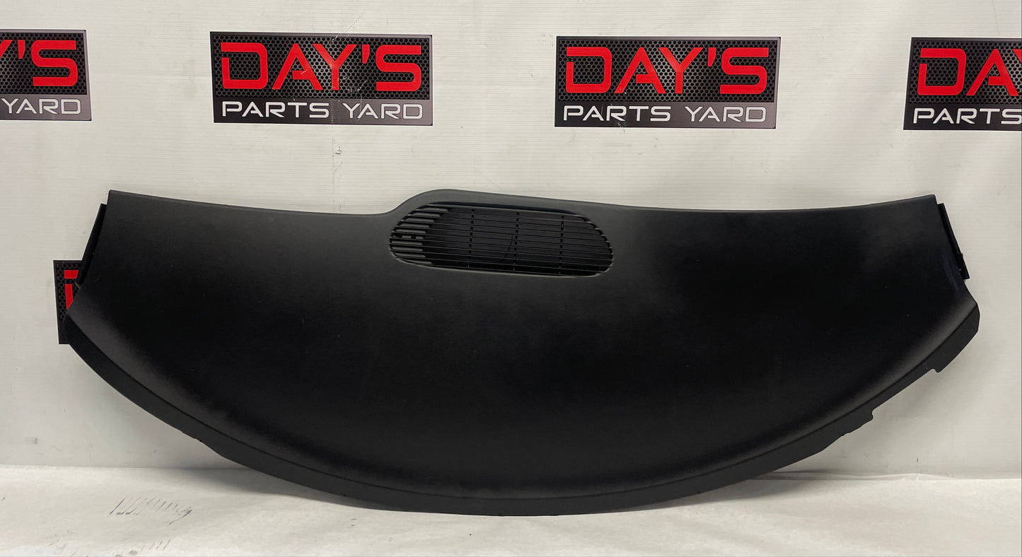 2002 Chevy Camaro Z28 Upper Instrument Dash Trim Panel Pad Cover Ebony Black OEM - Day's Parts Yard