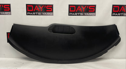 2002 Chevy Camaro Z28 Upper Instrument Dash Trim Panel Pad Cover Ebony Black OEM - Day's Parts Yard