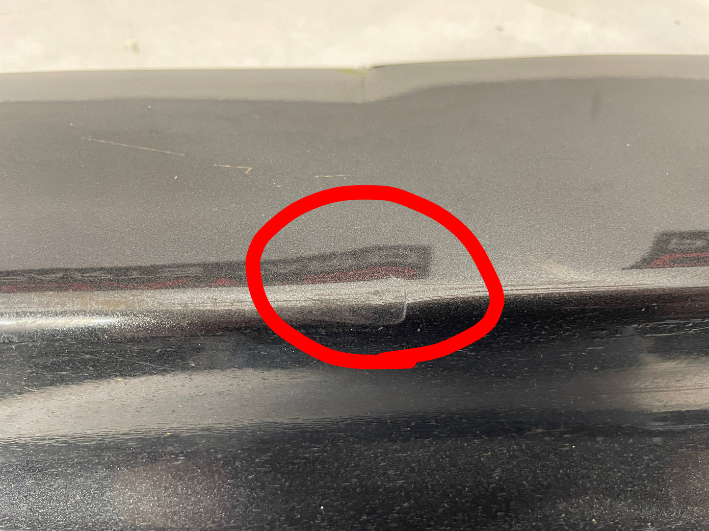2017 Chevy SS Sedan LH Driver Rocker Molding Side Skirt Panel Trim OEM