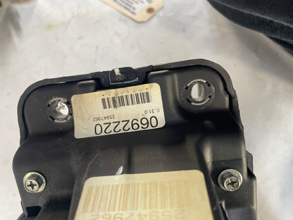 2009 Cadillac CTS-V Sedan Center Console w/ Automatic Shifter Gear Selector OEM - Day's Parts Yard