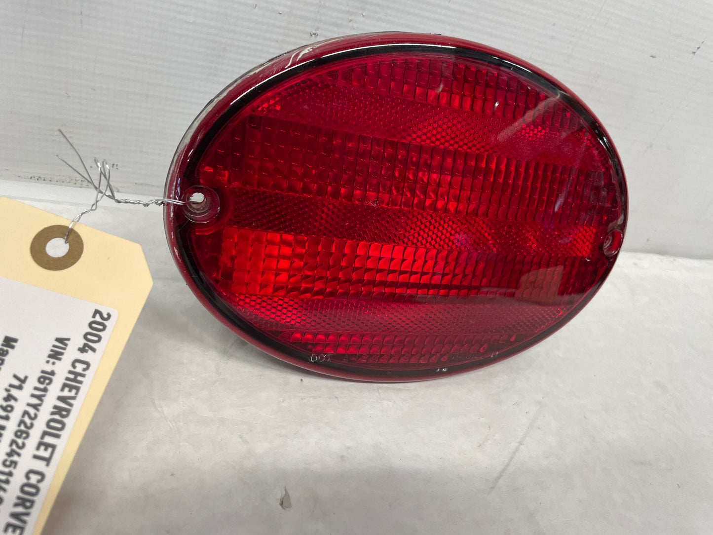 2004 Chevy C5 Corvette LH Driver Taillight Tail Light Lamp OEM - Day's Parts Yard