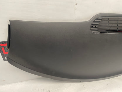 2002 Chevy Camaro Z28 Upper Instrument Dash Trim Panel Pad Cover Ebony Black OEM - Day's Parts Yard