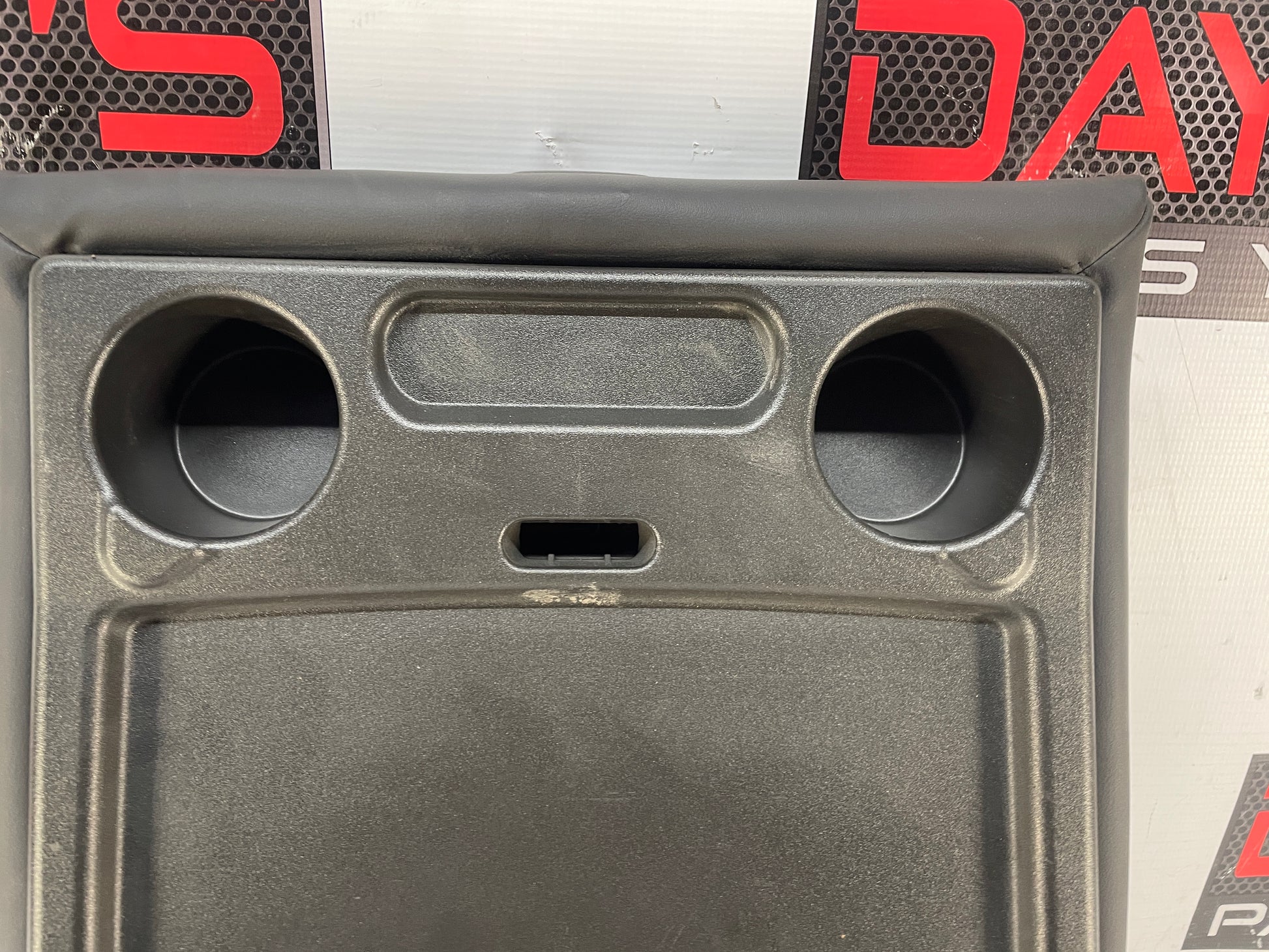 2015 Chevy SS Sedan Rear Seat Center Middle Fold Down Section OEM - Day's Parts Yard