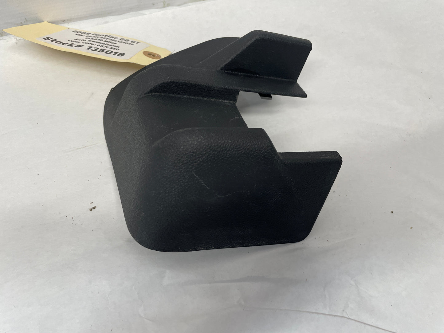 2008 Pontiac G8 G8 LH Driver Front Seat Rear Outer Track Trim Cover OEM