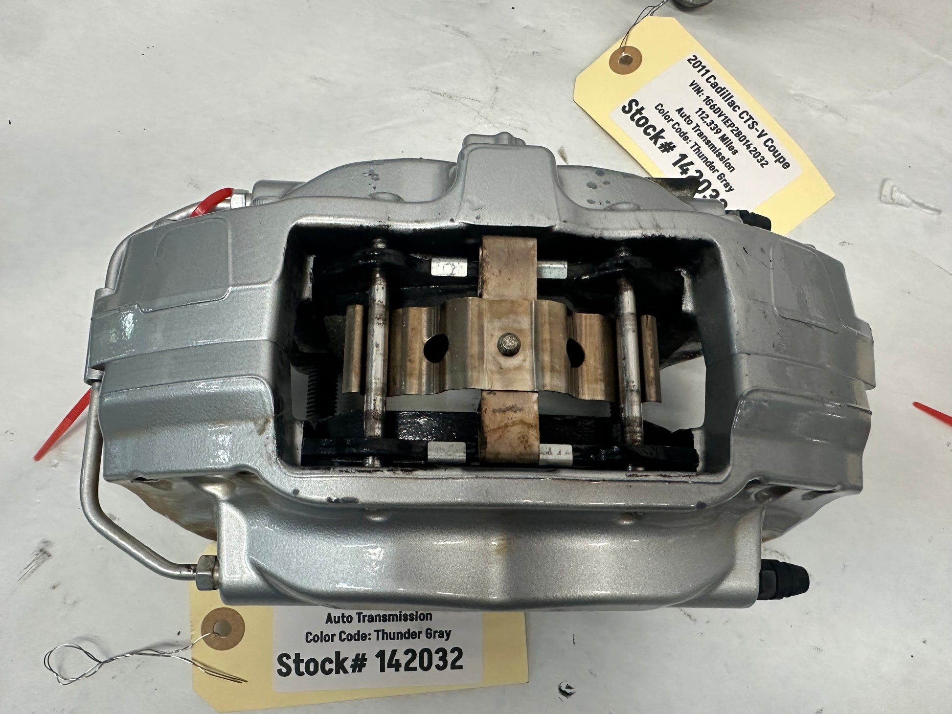 2011 Cadillac CTS-V Coupe Fronts and Rear Brembo Calipers w/ Rotors OEM - Day's Parts Yard