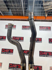 2009 Cadillac CTS-V Sedan Stainless Steel Long Tube Headers & Off Road X Pipe - Day's Parts Yard