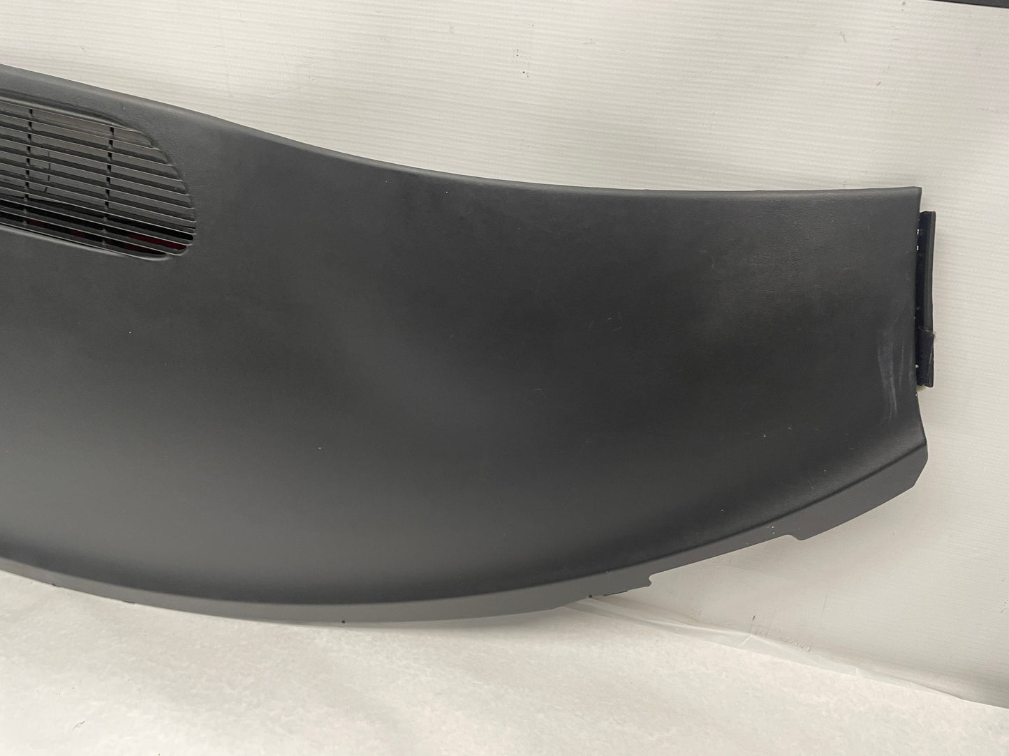 2002 Chevy Camaro Z28 Upper Instrument Dash Trim Panel Pad Cover Ebony Black OEM - Day's Parts Yard