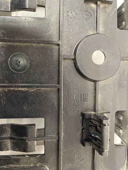 2017 Chevy SS Sedan ECM ECU PCM Computer Module Mounting Bracket OEM - Day's Parts Yard