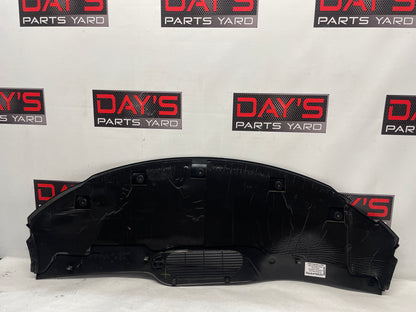 2002 Chevy Camaro Z28 Upper Instrument Dash Trim Panel Pad Cover Ebony Black OEM - Day's Parts Yard